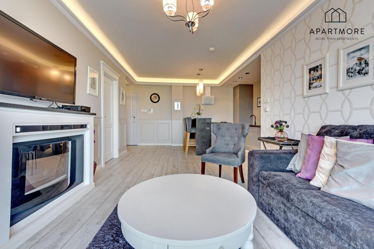 City Center - Aura By Apartmore Gdansk Luaran gambar