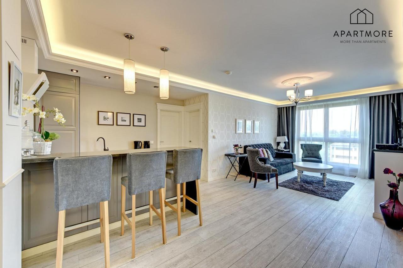 City Center - Aura By Apartmore Gdansk Luaran gambar