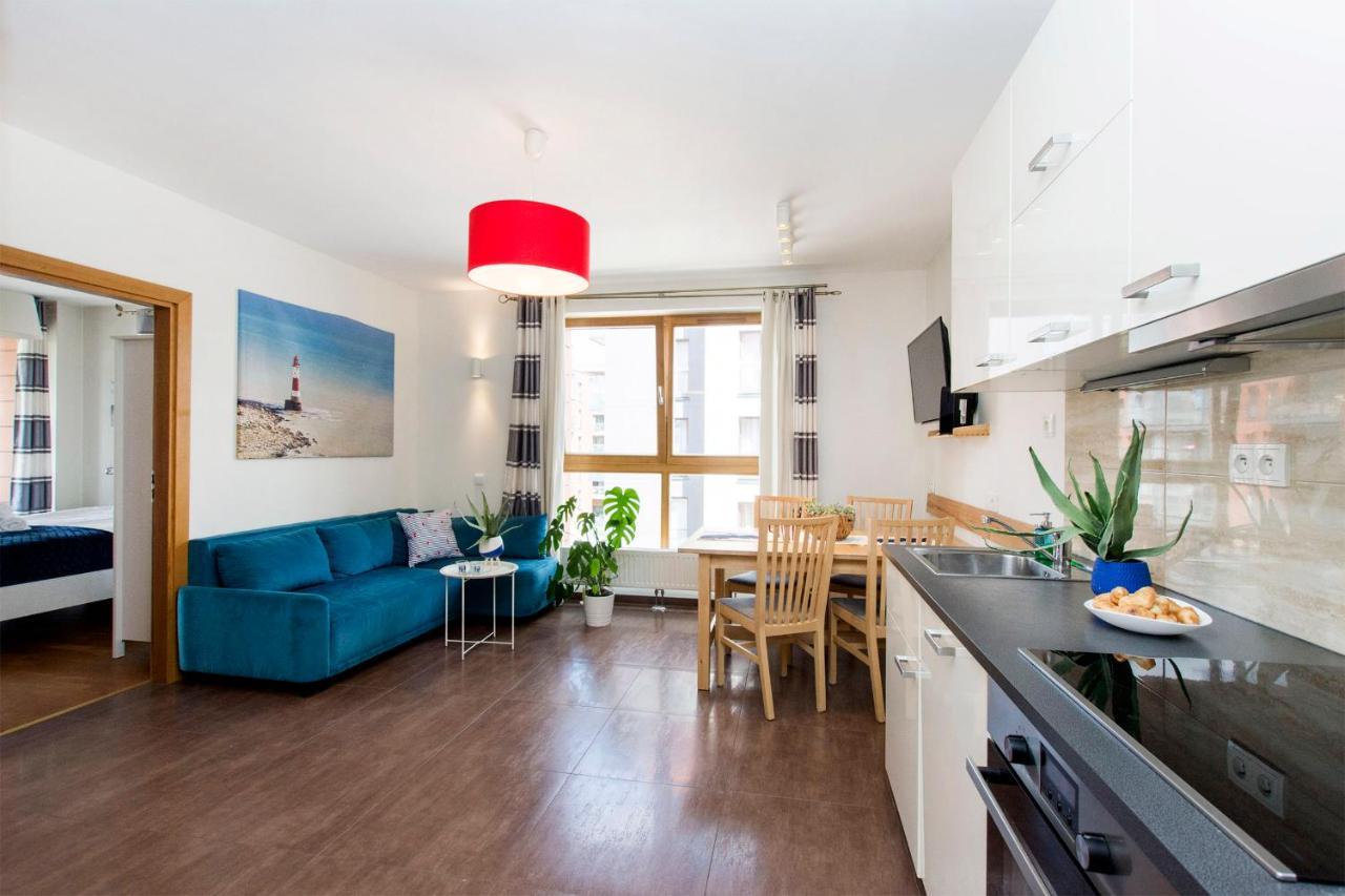 City Center - Aura By Apartmore Gdansk Luaran gambar