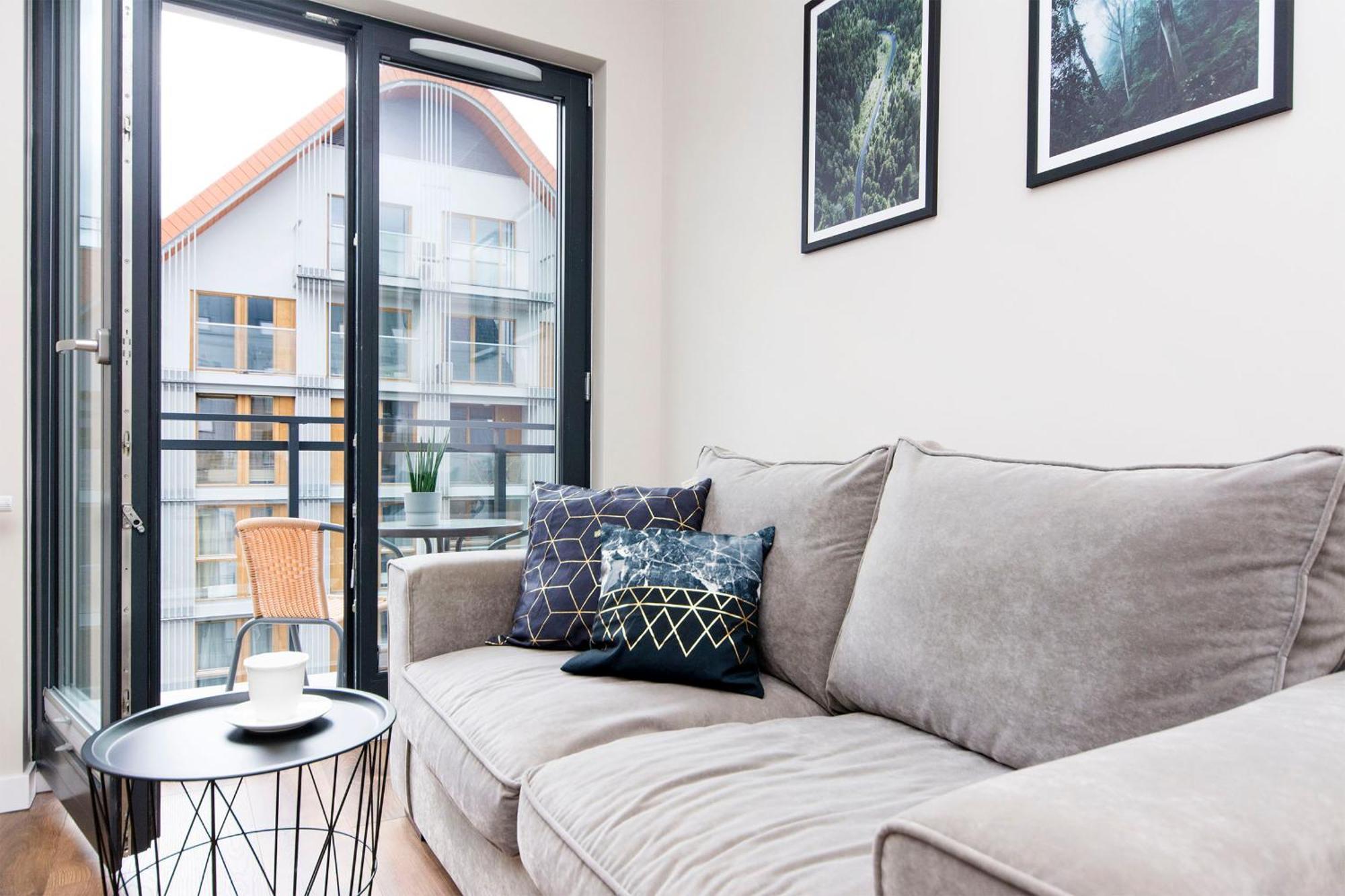 City Center - Aura By Apartmore Gdansk Luaran gambar