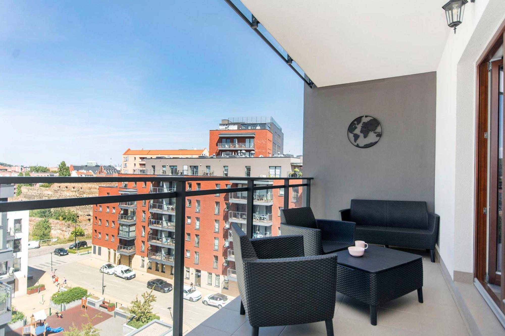 City Center - Aura By Apartmore Gdansk Luaran gambar
