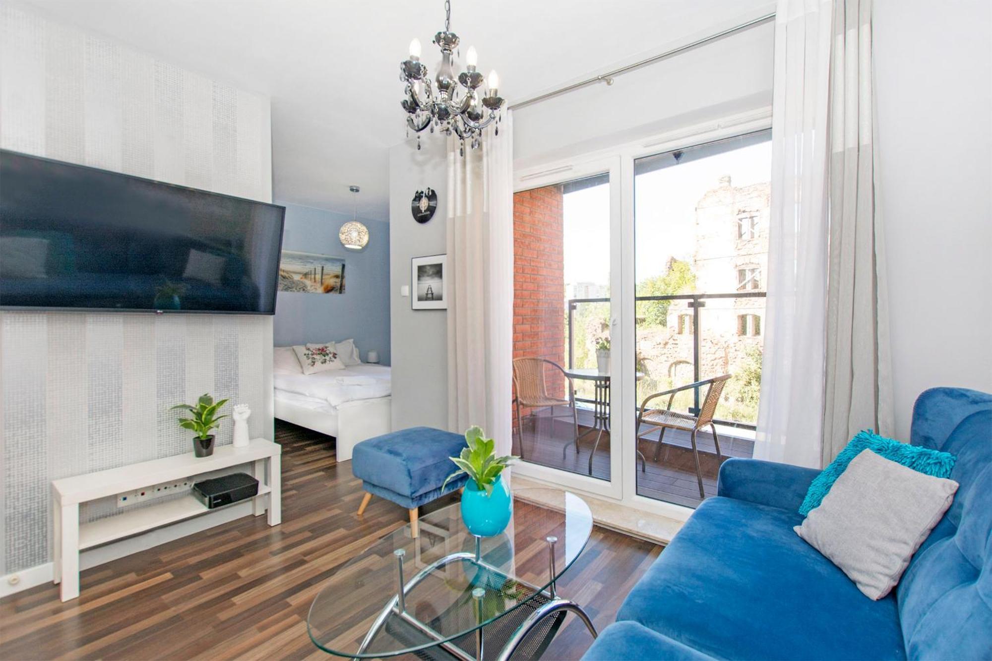 City Center - Aura By Apartmore Gdansk Luaran gambar