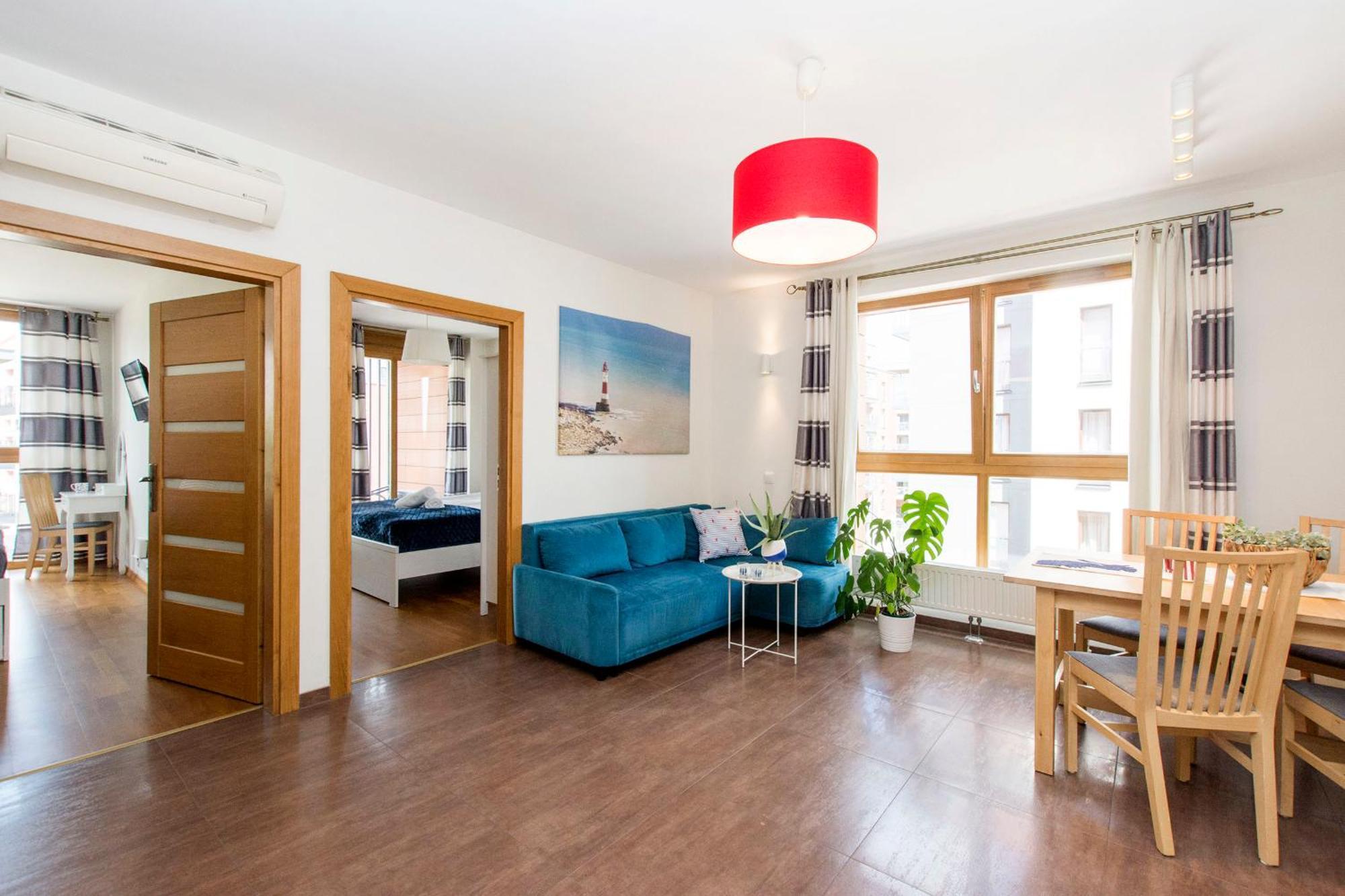 City Center - Aura By Apartmore Gdansk Luaran gambar