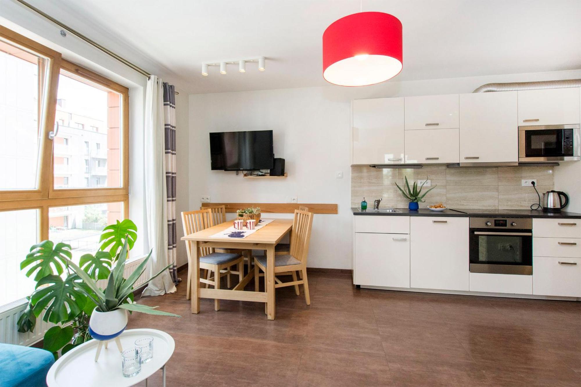 City Center - Aura By Apartmore Gdansk Luaran gambar