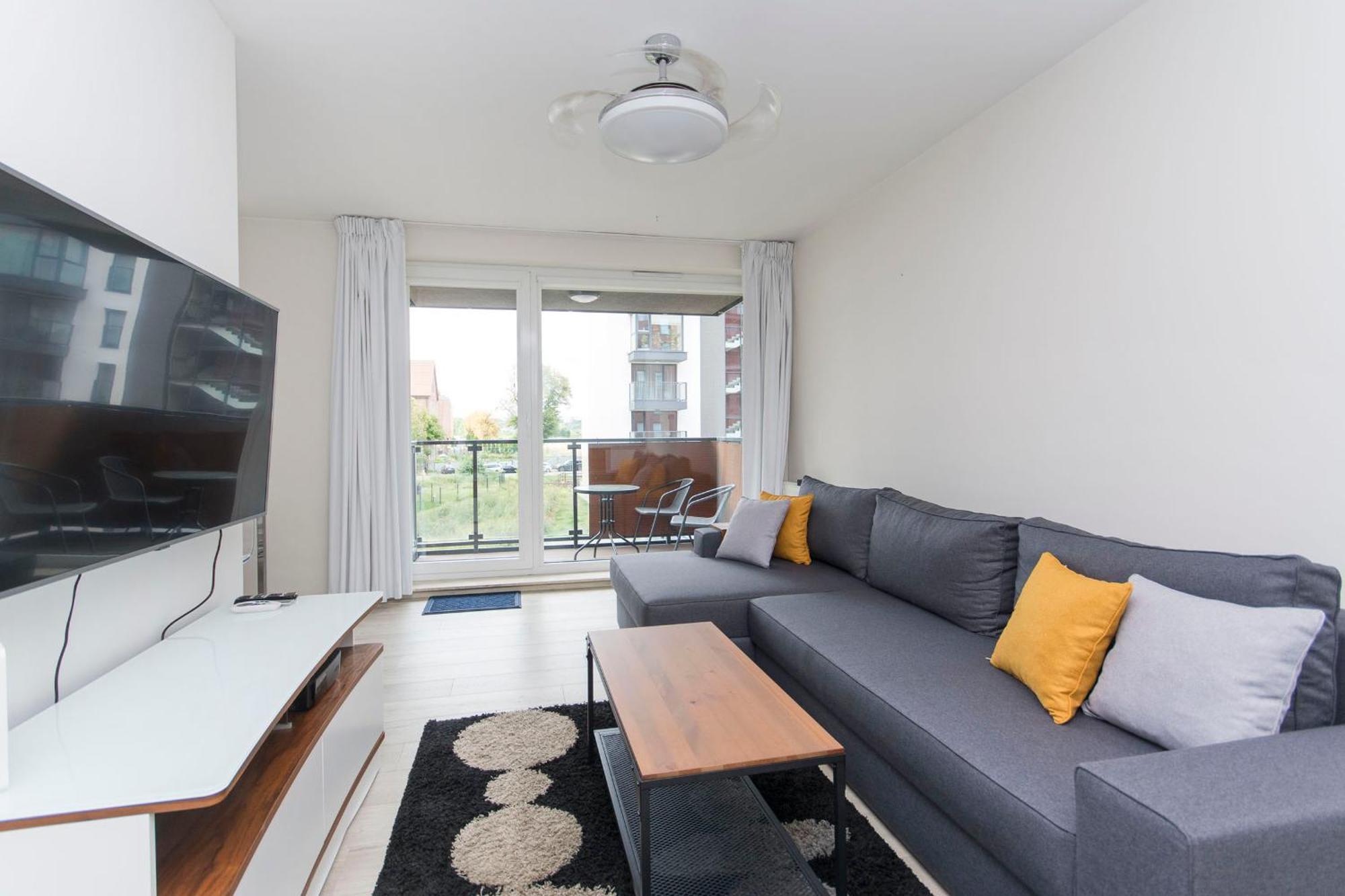City Center - Aura By Apartmore Gdansk Luaran gambar