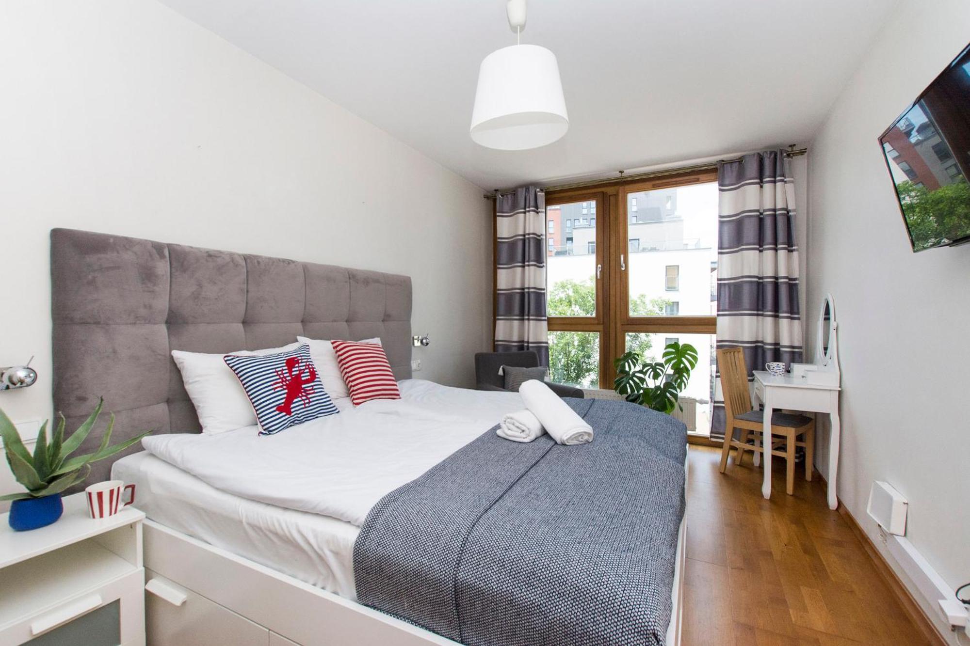 City Center - Aura By Apartmore Gdansk Luaran gambar