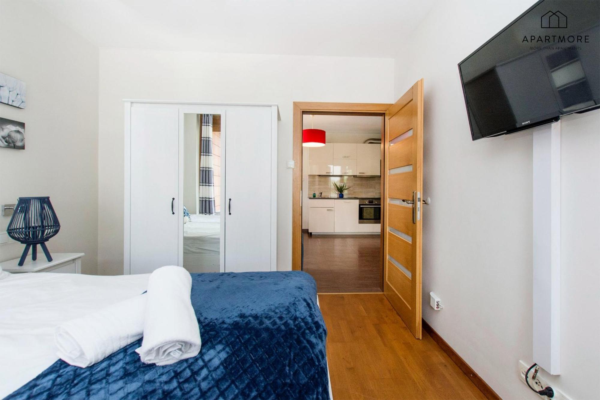 City Center - Aura By Apartmore Gdansk Luaran gambar
