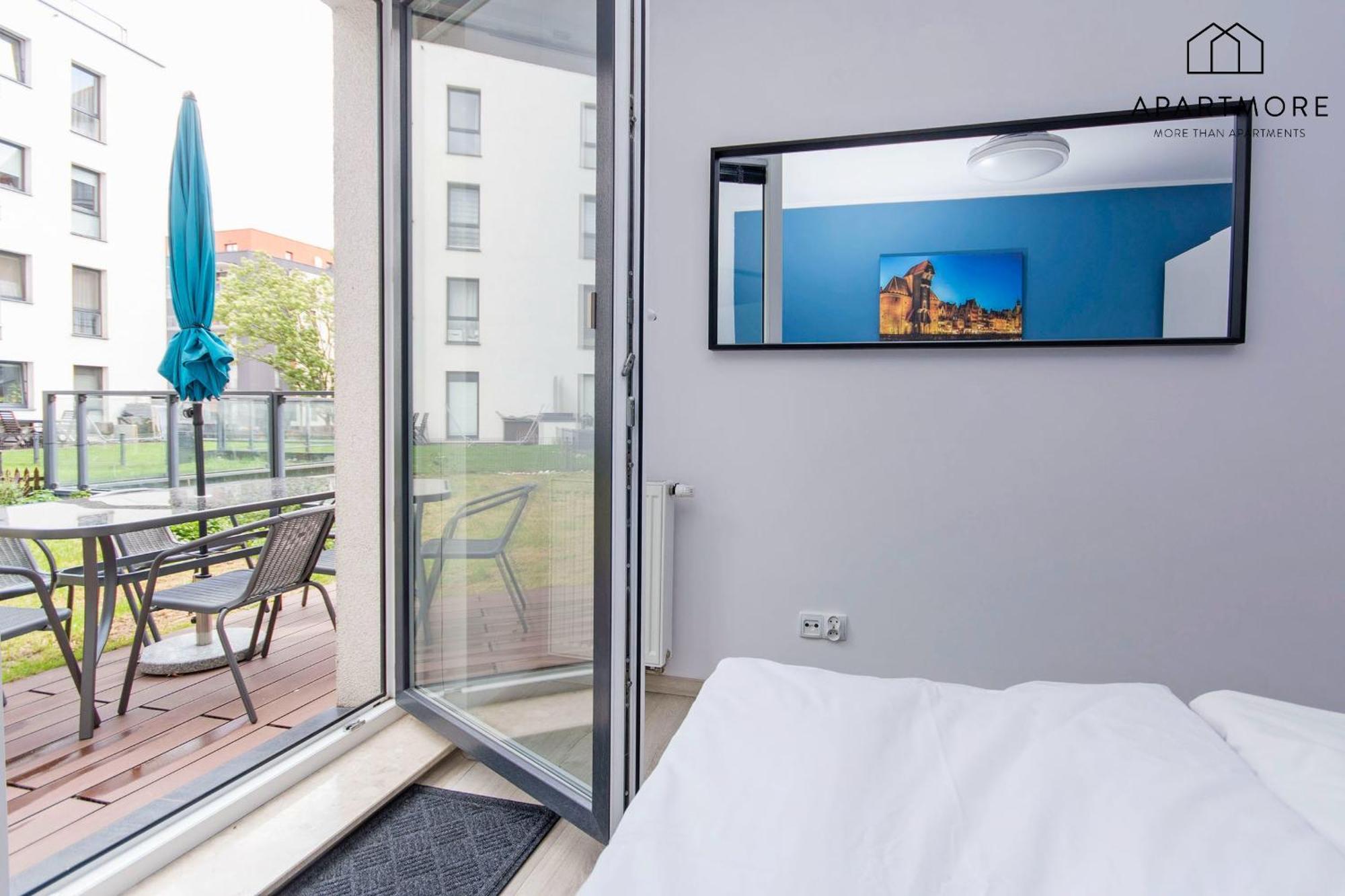 City Center - Aura By Apartmore Gdansk Luaran gambar