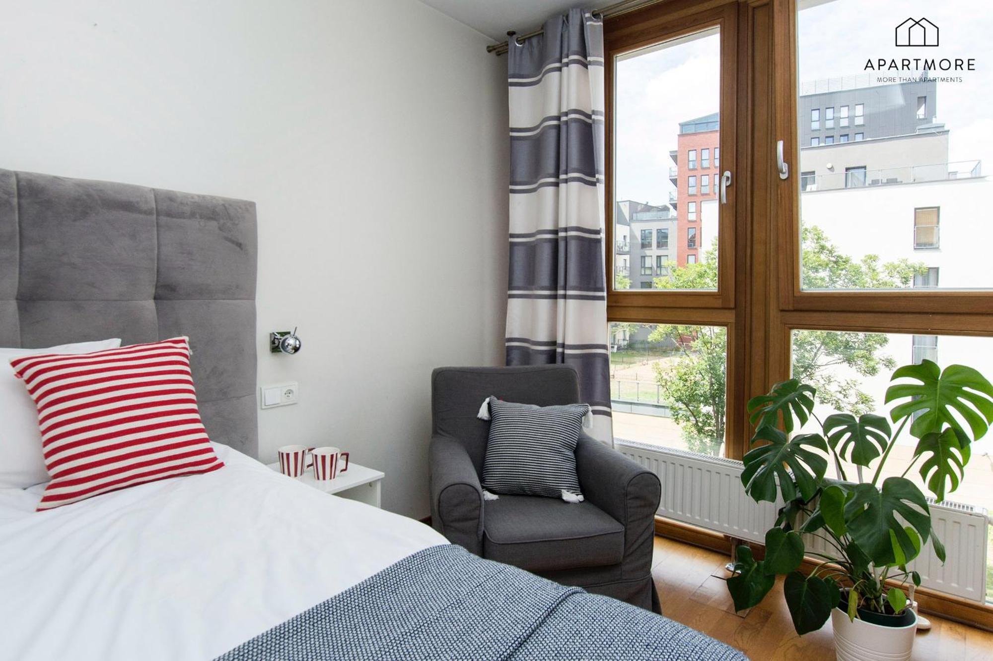 City Center - Aura By Apartmore Gdansk Luaran gambar