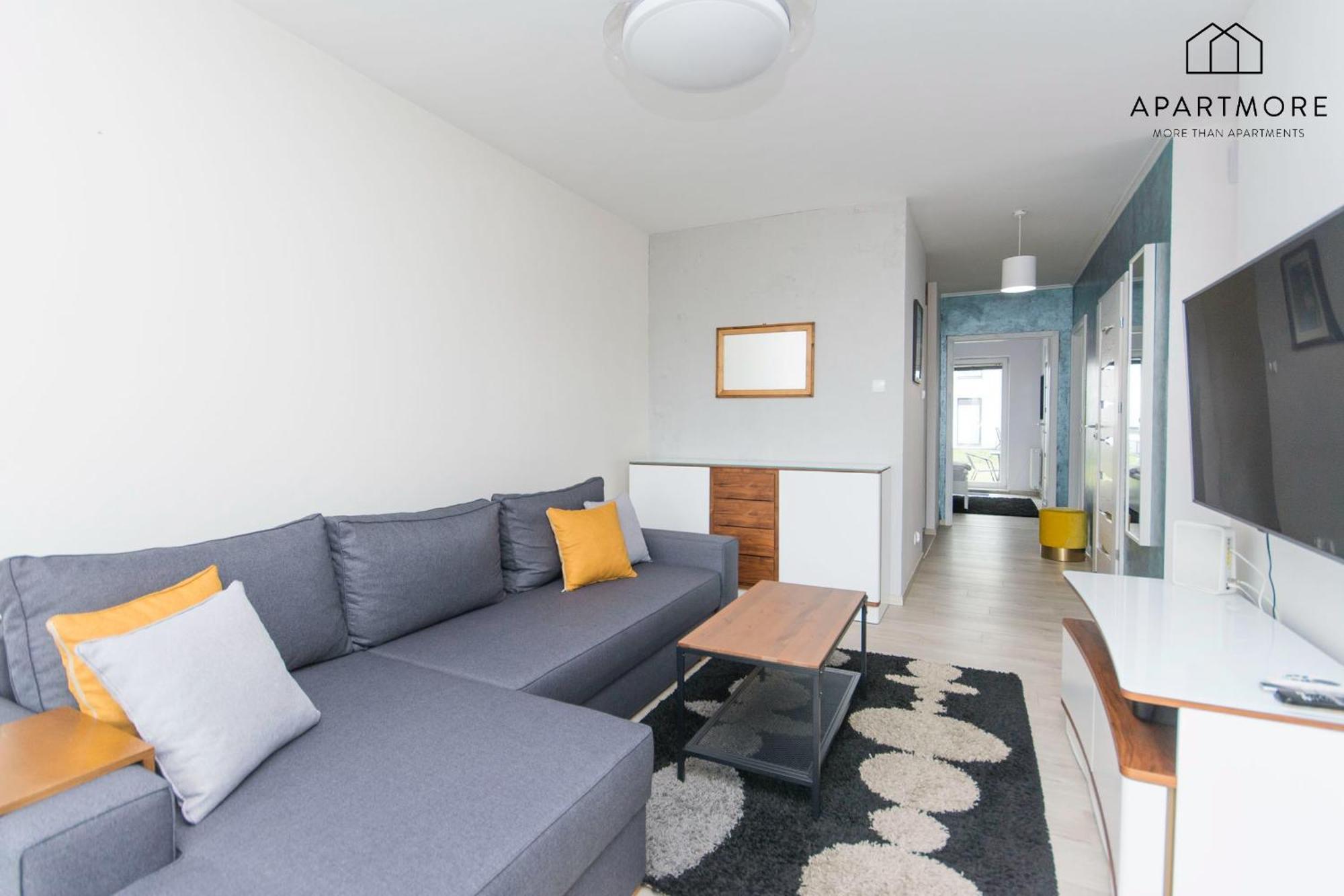 City Center - Aura By Apartmore Gdansk Luaran gambar