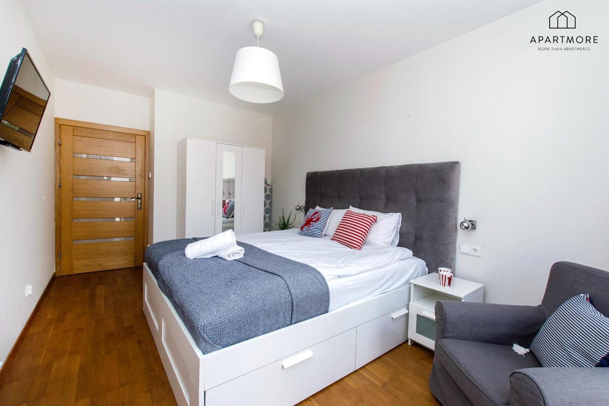 City Center - Aura By Apartmore Gdansk Luaran gambar