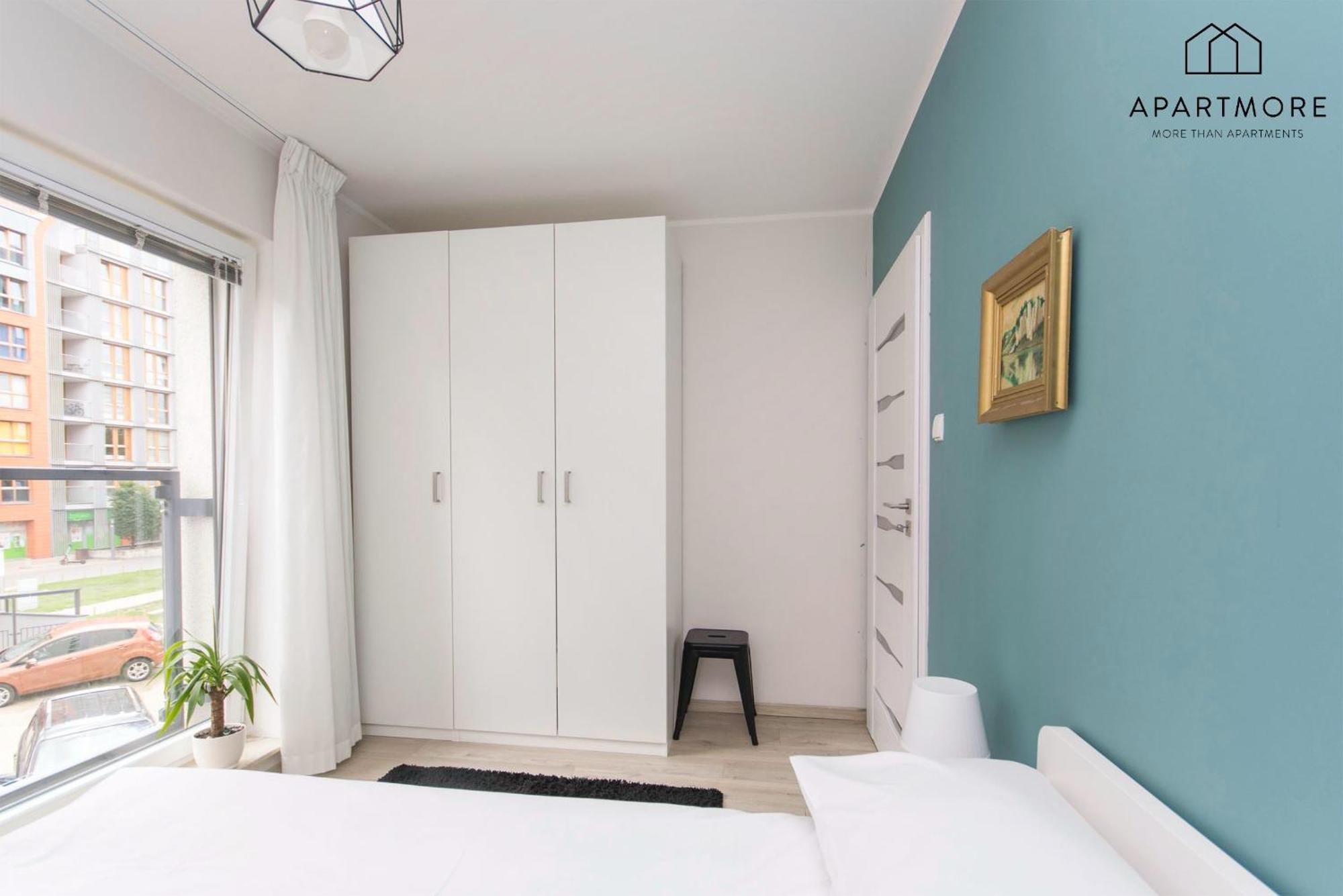 City Center - Aura By Apartmore Gdansk Luaran gambar