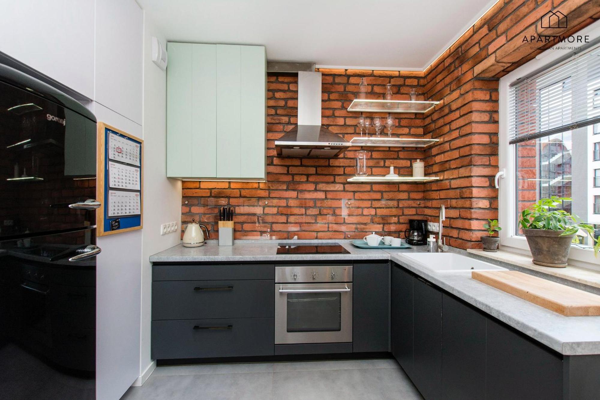 City Center - Aura By Apartmore Gdansk Luaran gambar