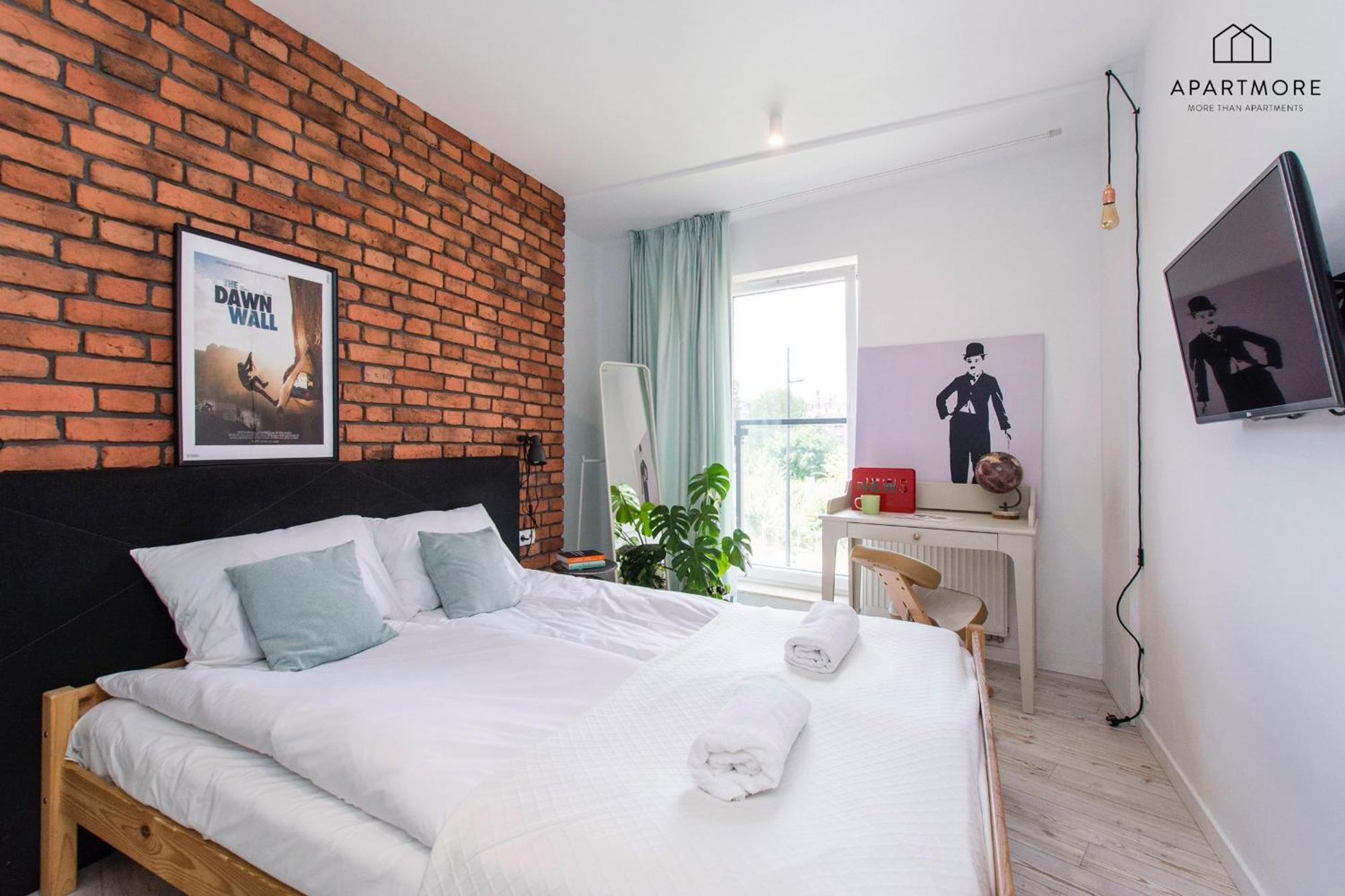 City Center - Aura By Apartmore Gdansk Luaran gambar