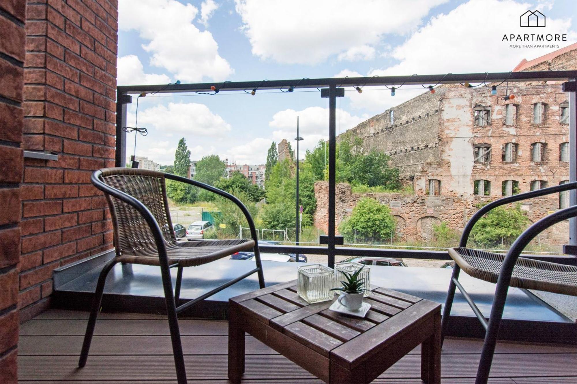 City Center - Aura By Apartmore Gdansk Luaran gambar